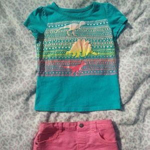 Kids 2piece bundle 4t Epic Threads & Osh Kosh